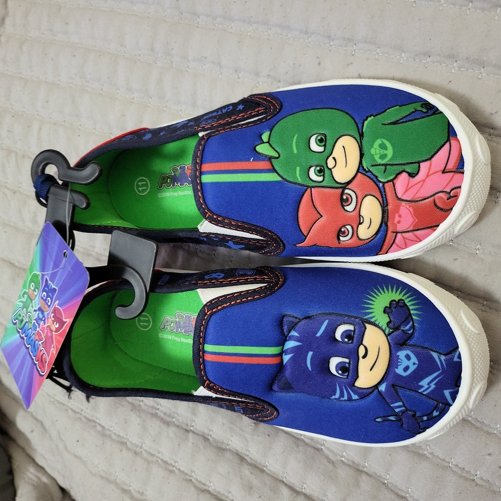 PJ Masks Toddler Slip On Shoes size 11